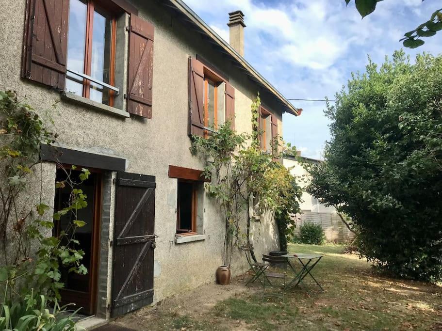 Maison Chaleureuse Et Calme Panazol Buitenkant foto