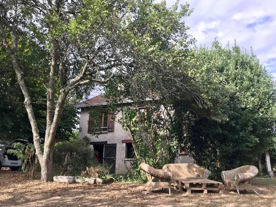 Maison Chaleureuse Et Calme Panazol Buitenkant foto